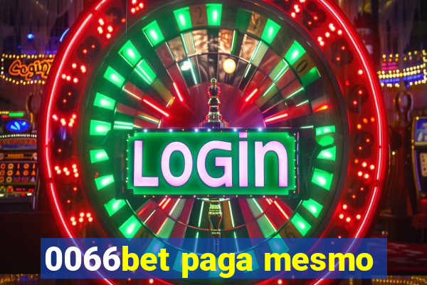 0066bet paga mesmo